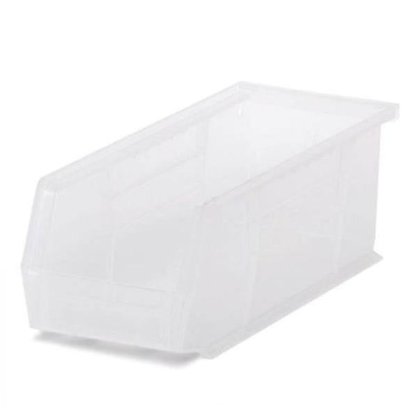Marketlab Organizer Bin Polypropylene Semi-Clear 5-1/2X10-7/8X5" Ea - 6003-SC