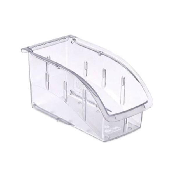 Marketlab Extreme Temperature Organizer Bin Polycarbonate Ultra Clear 5.5X10-7/8X5.25 Ea - 7993