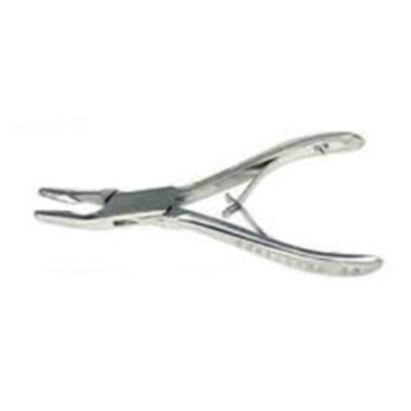 BR Surgical, Rongeur Blumenthal 6-1/8" Slight Curve Stainless Steel Ea - BR32-11515