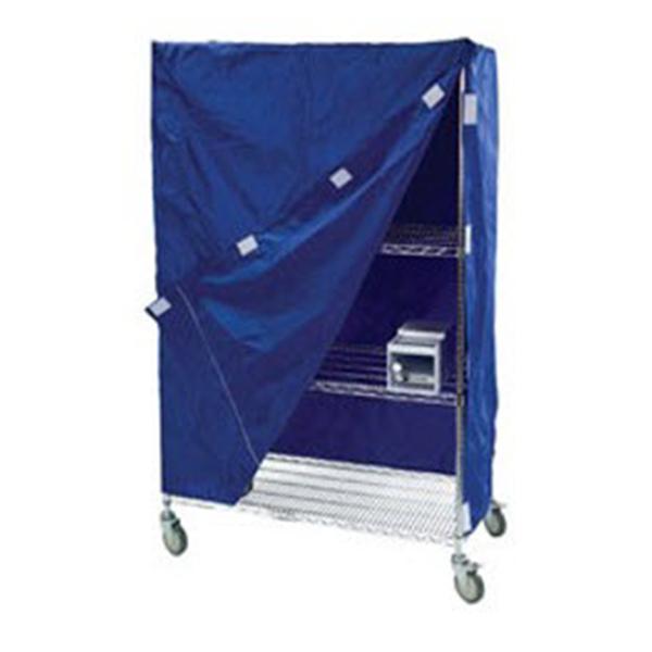 Lakeside Mfg Co Cover Cart For Round Post Wire Cart 18X36X63" Ea - RCC183663