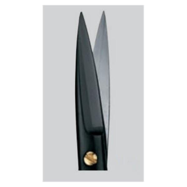 Aesculap Scissors Dissecting Iris Noir 4-3/8" Sharp/Sharp Smooth Straight 110Mm Ss Ea - BC210B