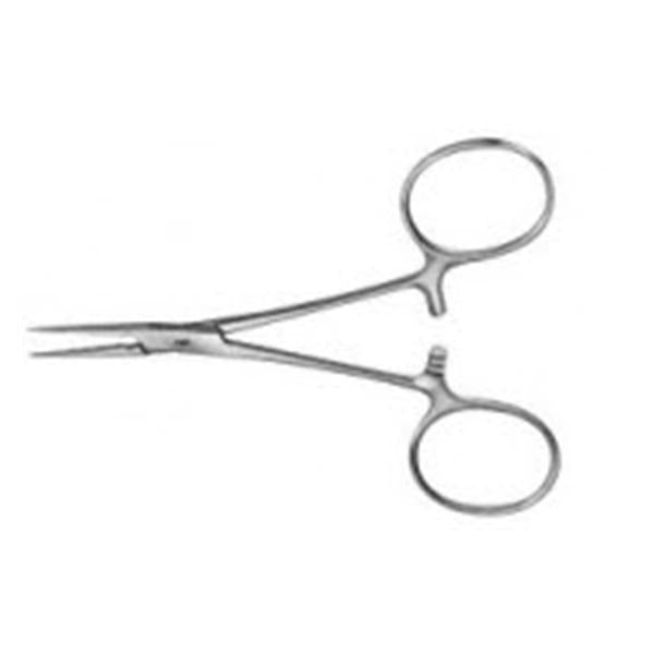 Aesculap Forcep Hemostatic Hartman-Mosquito 4" Curved 1X2 Teeth Stainless Steel Ea - BH115R
