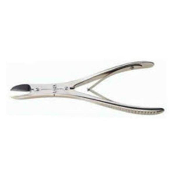 BR Surgical, Forcep Bone Rustin-Liston 7" Straight Stainless Steel Ea - BR32-28618