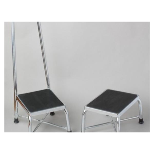 Dukal Corporation Footstool Step Techmed Chrome 4 Leg Ea - 4348