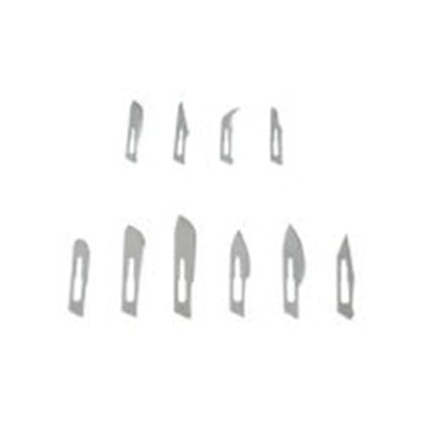 Lab Pulse Med/Energy Beam Sci Blade Surgical #22 Carbon Steel Sterile Disposable 100/Bx - LP9322