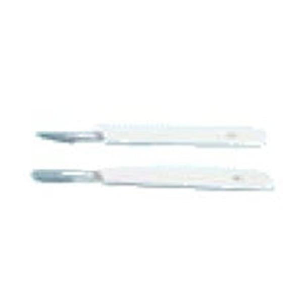 Lab Pulse Med/Energy Beam Sci Scalpel Surgical #15 Sterile Disposable 10/Box - LP9415