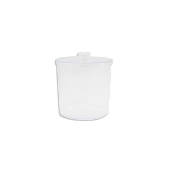 Dukal Corporation Jar Dressing 4X4" Clear Plastic 5/Case - 4021
