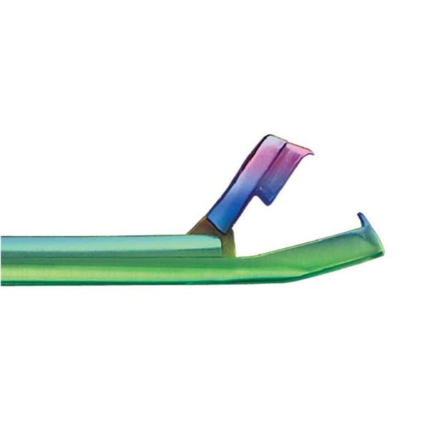 Gynex Corporation Biopsy Punch Ob Gyn Tischler 9-7/8" Extra Long 7X3Mm Bite Up Titanium Rsbl Ea - TT036