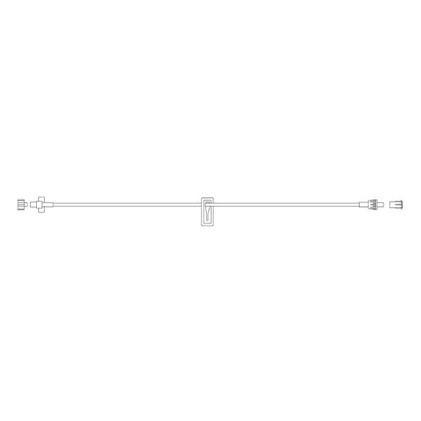 Carefusion Corp. Iv Extension Set Alaris 38 Fxd M Ll Primary Infusion 100/Ca - 30910