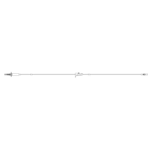Icu Medical Iv Administration Set 34" 15 Drops/Ml Priming Volume 7Ml 50/Ca - 1422928