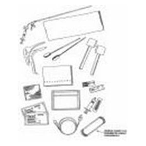 Cheshire Medical Tray Vaginal Hsg Procedure Custom 10/Ca - CM06-300F