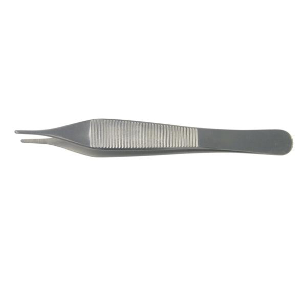 BR Surgical, Forcep Dressing Hudson 4-3/4" Serrated Stainless Steel Ea - BR10-17212