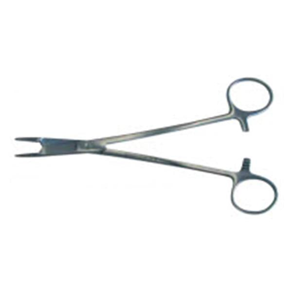 BR Surgical, Holder Needle Olsen-Hegar 7" Serrated Jaw Straight Stainless Steel Ea - BR24-41018