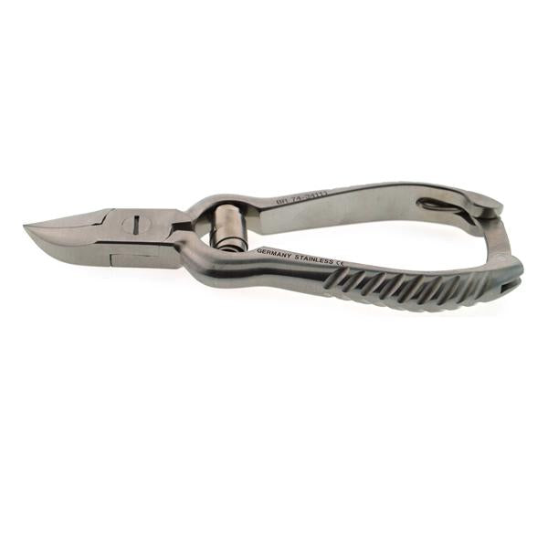 BR Surgical, Nipper Nail Turnbull 4" Concave Barrel Spring Stainless Steel Ea - BR74-34111