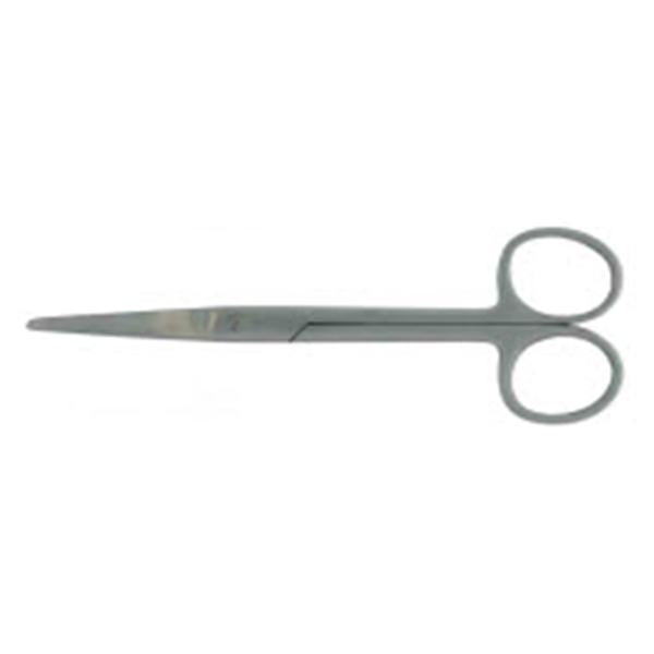 BR Surgical, Scissors Mayo-Harrington 9" Blunt/Blunt Smooth Curved Tungsten Carbide Ea - BR08-16523