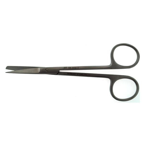 BR Surgical, Scissors Plastic Surgery Wagner 4-3/4" Sharp/Blunt Smooth Straight Ss Ea - BR08-82612
