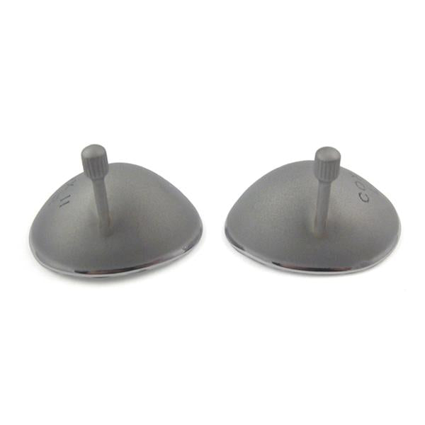 Kentek Corporation Shield Eye Cox Iih 24X21Mm Silver Small Stainless Steel Ea - PAT-21-262HR