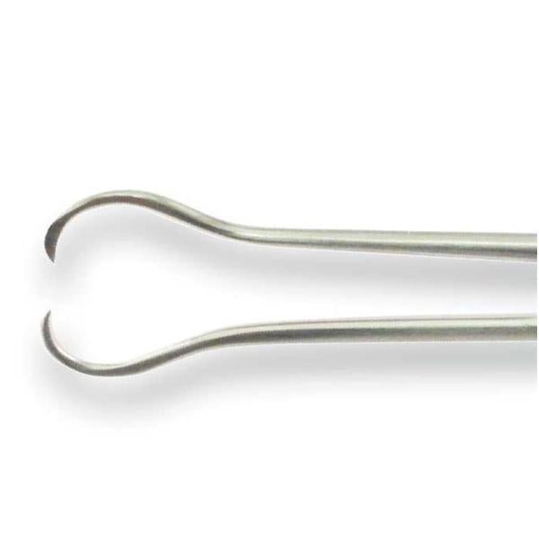 Gynex Corporation Forcep Skene 9-3/4" Slight Curve 24Cm Stainless Steel Ea - 3534