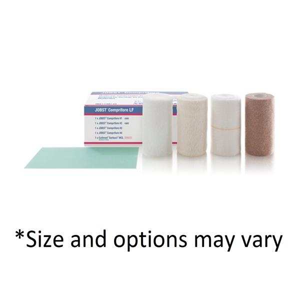 BSN Medical Bandage Jobst Comprifore Lite 3 Layer Compression Elastic Lf Sterile 1/Bx - 7266103