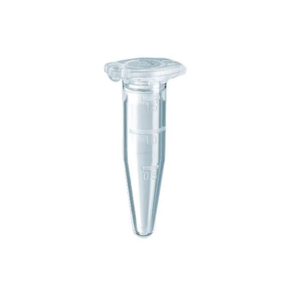 Eppendorf North America Safe-Lock Microcentrifuge Tube Polypropylene 1.5Ml Conical Bottom Atoclv 500/Pk - 22363204