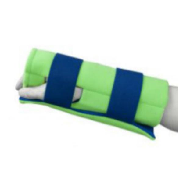 Brownmed Wrap Cold Therapy Polar Ice Wrist/Elbow Fleece Green/Navy Universal Ea - 30101