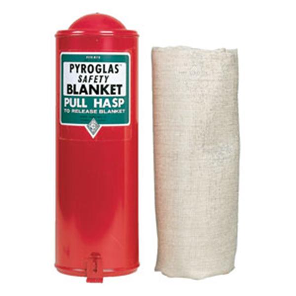 Cotton Goods Mfg Blanket Fire Fiterite With Wall Case Each - S47559C