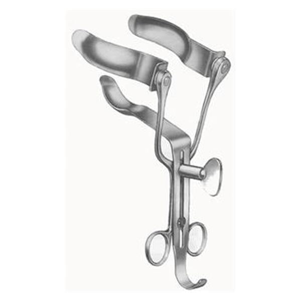 BR Surgical, Specula Rectal Alan Parks 95Mm Stainless Steel 5/St - BR68-14700