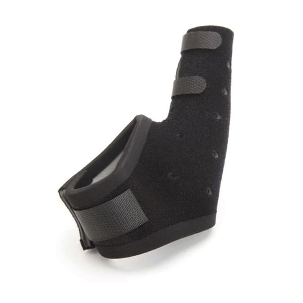 DJO Brace Spica Exos Adult Extended/Short Wrist/Thumb Black Size X-Small Ea - 211-32-1111