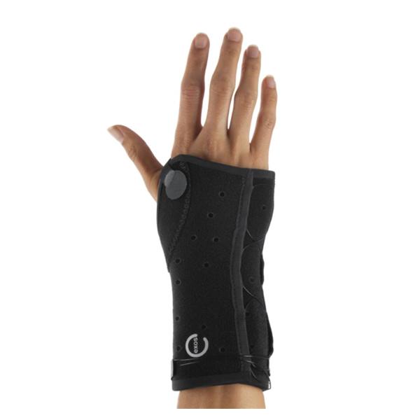 DJO Brace Exos Adult Wrist Black Size X-Small Ea - 220-32-1111