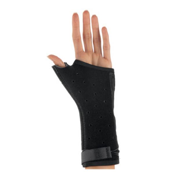 DJO Brace Spica Exos Adult Long Wrist/Thumb Black Size X-Small Ea - 230-32-1111