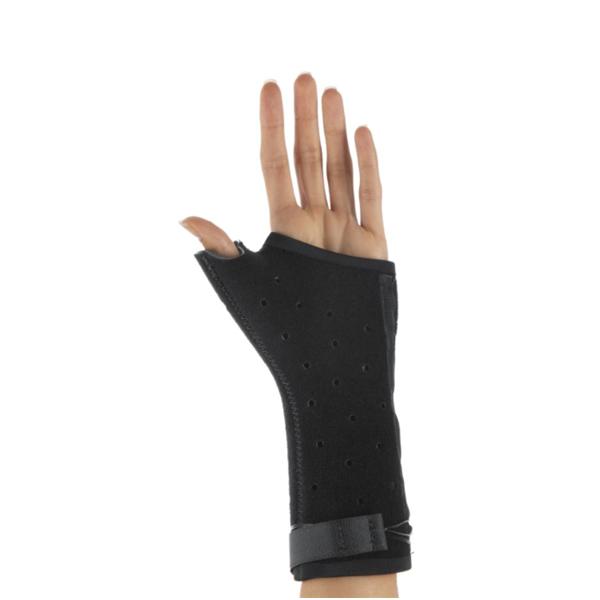 DJO Brace Spica Exos Adult Long Wrist/Thumb Black Size X-Large Ea - 230-71-1111