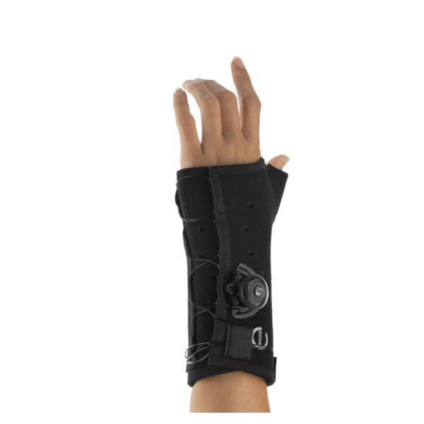 DJO Brace Spica Exos Adult Long Wrist/Thumb Black Size 2X-Small Right Ea - 231-22-1111