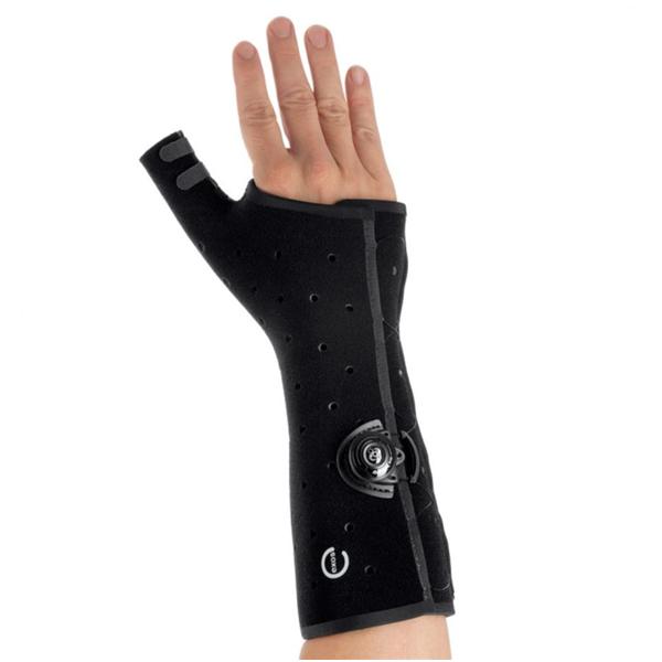 DJO Brace Spica Fracture Exos Adult Wrist/Thumb Black Size Small Left Ea - 315-41-1111