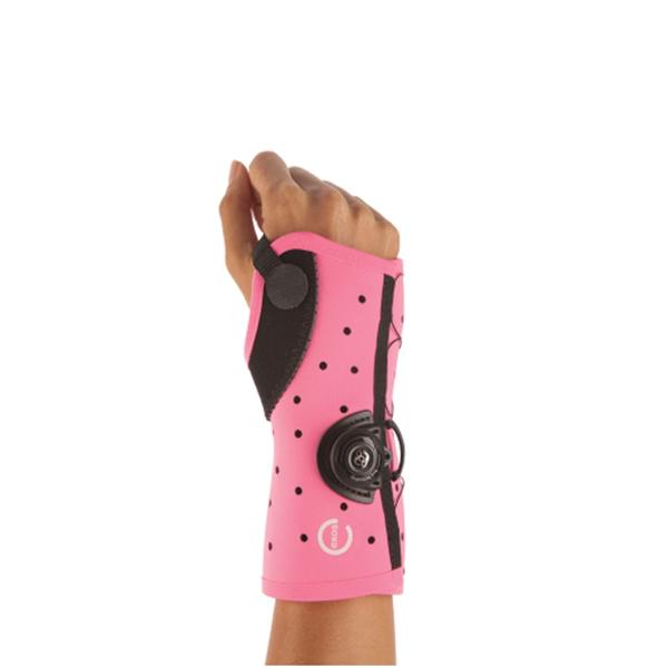 DJO Brace Exos Adult Wrist Pink Size X-Small Right Ea - 221-32-4444