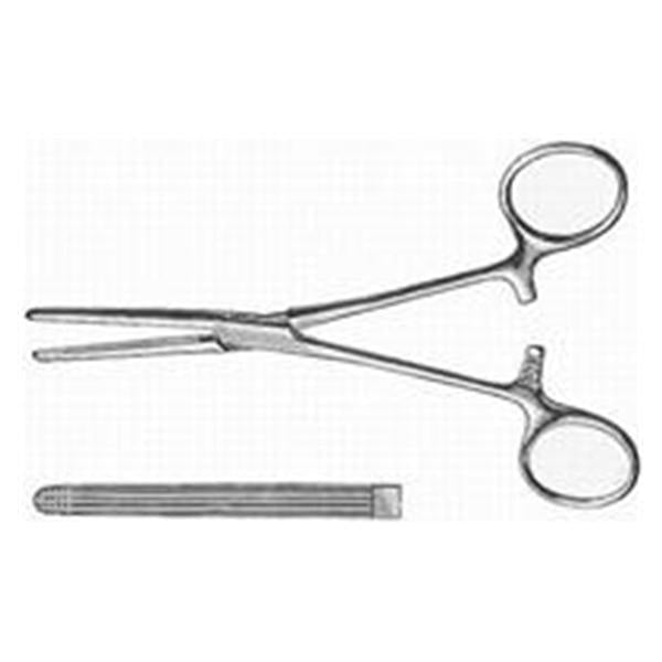 BR Surgical, Forcep Hemostatic Rochester-Carmalt 6-1/4" Straight Stainless Steel Ea - BR12-34016