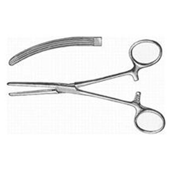 BR Surgical, Forcep Hemostatic Rochester-Carmalt 6-1/4" Curved Stainless Steel Ea - BR12-34116