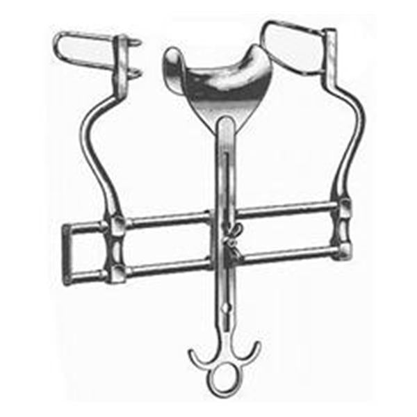 BR Surgical, Retractor Balfour 7" Stainless Steel Ea - BR18-76418