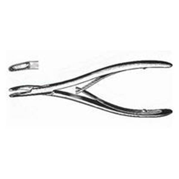 BR Surgical, Rongeur Lempert 6-1/4" Curved Stainless Steel Ea - BR32-15116