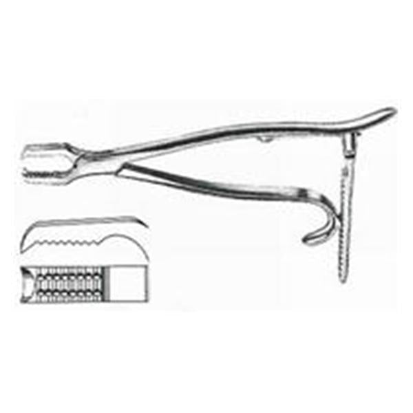 BR Surgical, Forcep Bone Holding Kern 6" Ratchet Stainless Steel Ea - BR32-38015