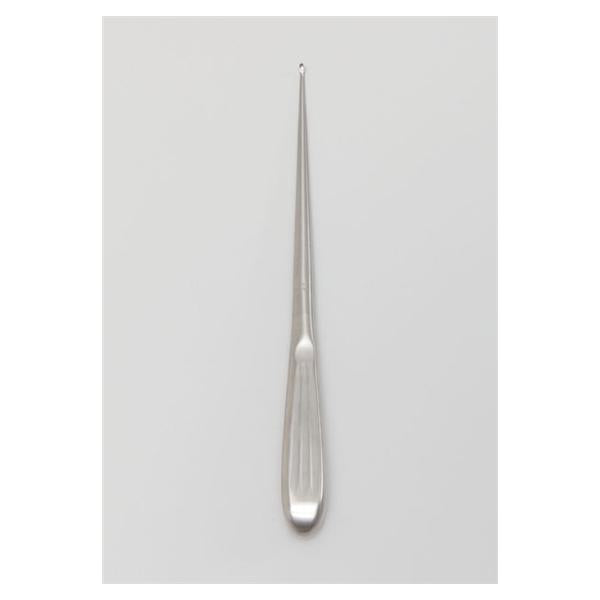 BR Surgical, Curette Bone Bruns 9" #000 Oval Cup Tip Angled Stainless Steel Ea - BR32-47180
