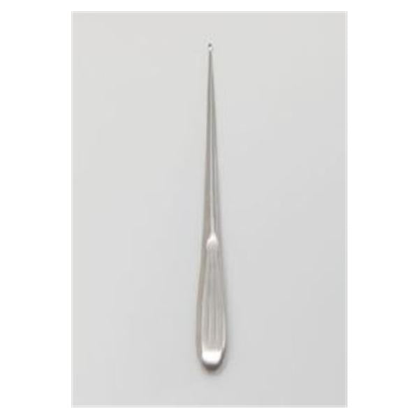 BR Surgical, Curette Bone Bruns 9" #0 Oval Cup Tip Angled Stainless Steel Ea - BR32-47190