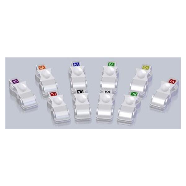 3M Healthcare Clip Adapter Lws For Ecg/Ekg 10/Bg - AA00SU10