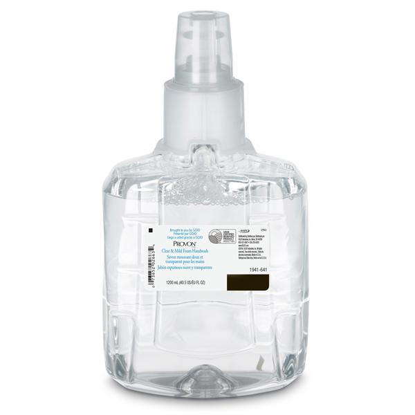Gojo Industries Inc Handwash Foam Provon Mild 1200 Ml Refill Fragrance Free 2/Ca - 1941-02