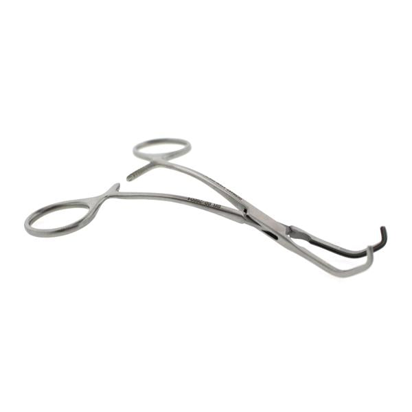 BR Surgical, Clamp Cooley 5-1/2" Angled Stainless Steel Ea - BR60-26604