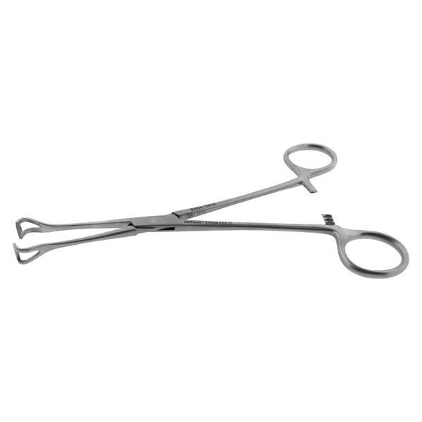 BR Surgical, Forcep Babcock 6-1/4" 9Mm Jaw Stainless Steel Ea - BR64-16016