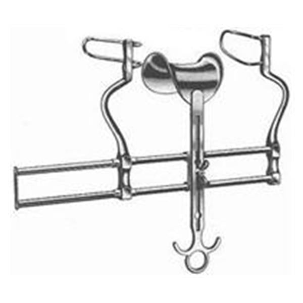 BR Surgical, Retractor Balfour 10" Stainless Steel Ea - BR18-76425