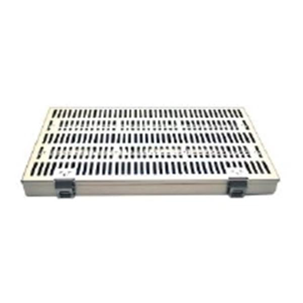 BR Surgical, Case Instrument 10-1/2X15X1-1/2" Single Level Ea - BR82-31015