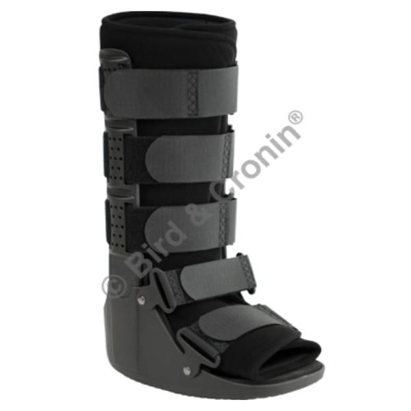 Bird & Cronin Walker Anklizer Ankle/Leg/Foot Plstc/Fm Blk Sz Xl Universal Ea - 0814-0396