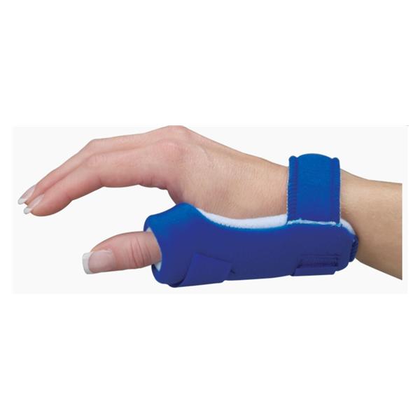 Deroyal Industries Inc Splint Lmb Air-Soft Short Thumb Mp Blue 2.25-2.75" Size Small Right Ea - 313BR