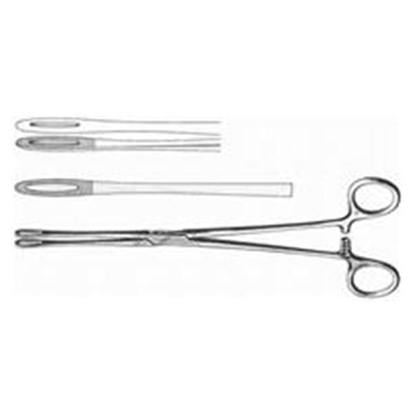 BR Surgical, Forcep Sponge Fletcher 9-1/2" Narrow Straight Stainless Steel Ea - BR16-17425